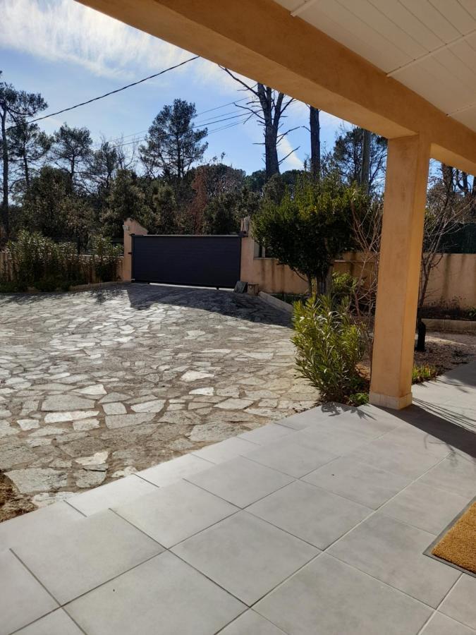 PAVILLON Provençale, indépendant 45m2 4 personnes Garéoult Exterior foto